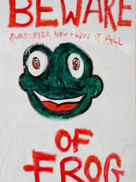 Beware-Of-Frog Photo 1