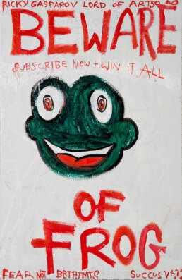 Beware-Of-Frog Photo 1